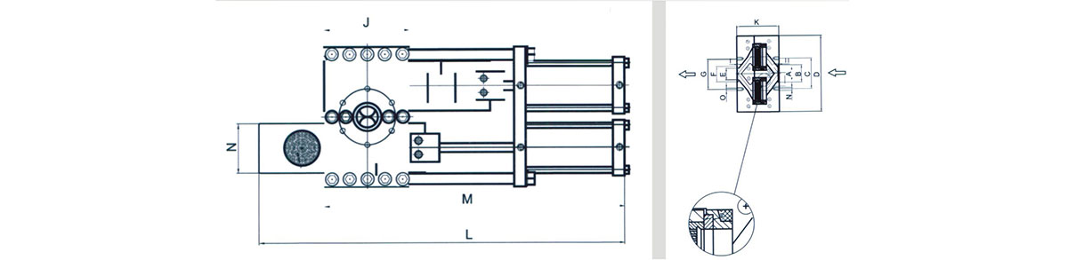 Double board double station screen changer